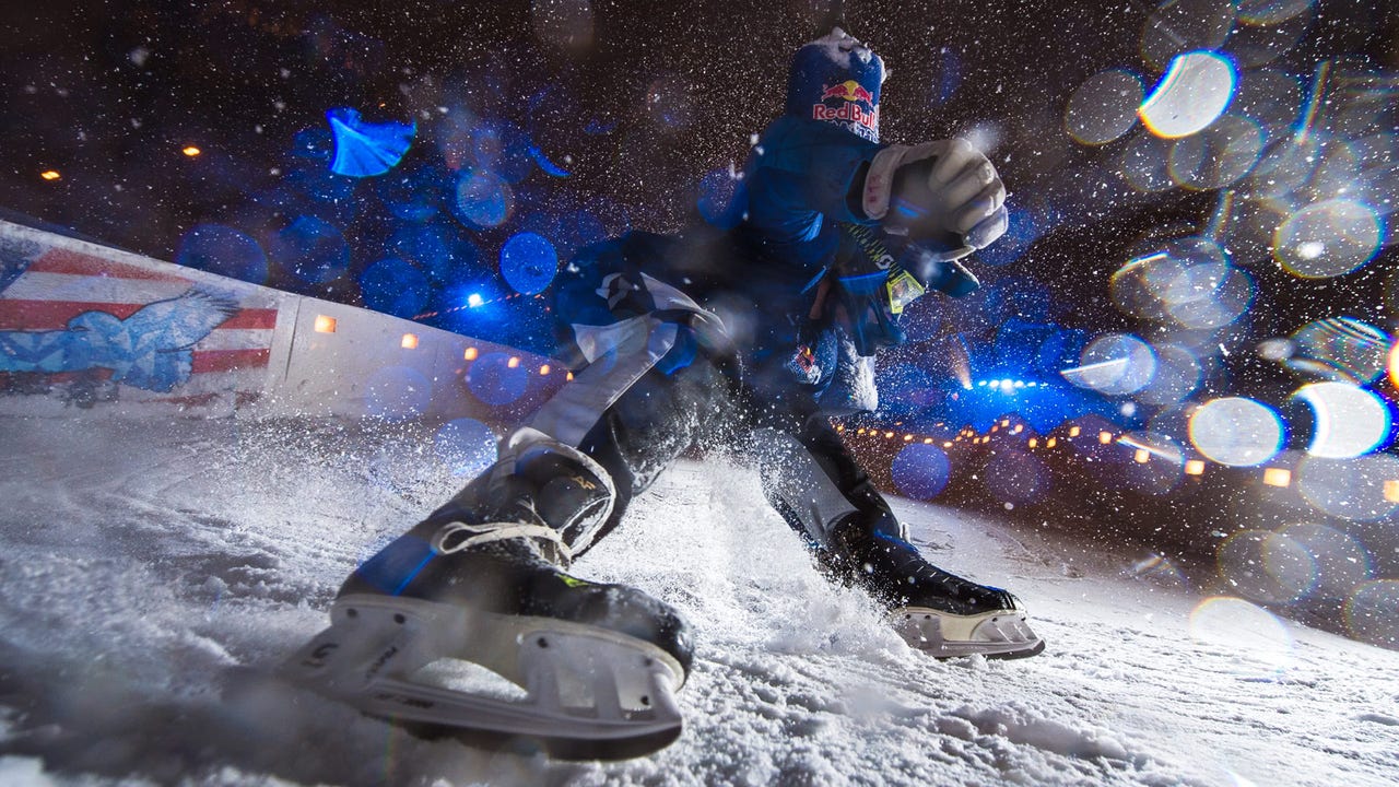 Ice cross downhill competitors hope for Olympic showcase in future
